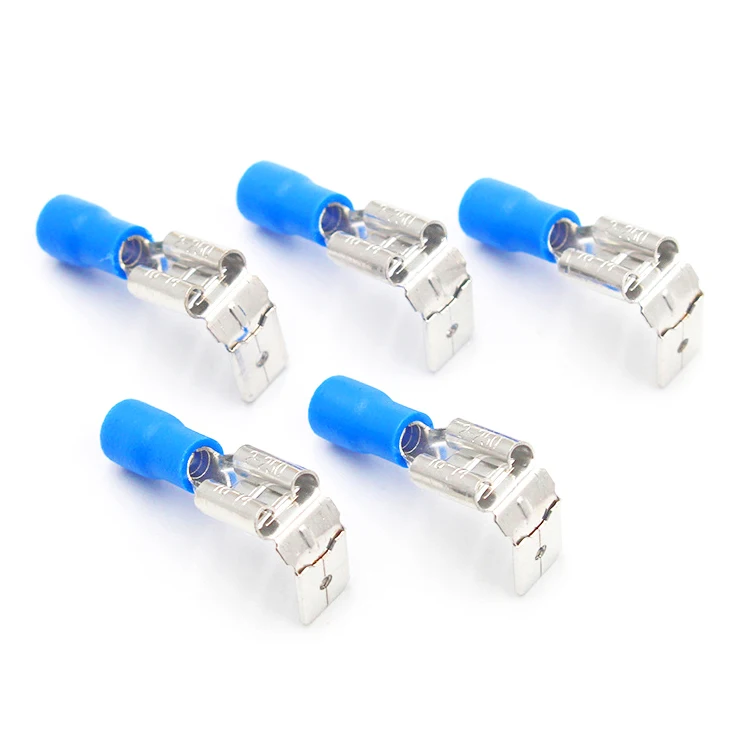Red Blue Yellow Piggy-back Preinsulated Crimping Cable Lug Terminal