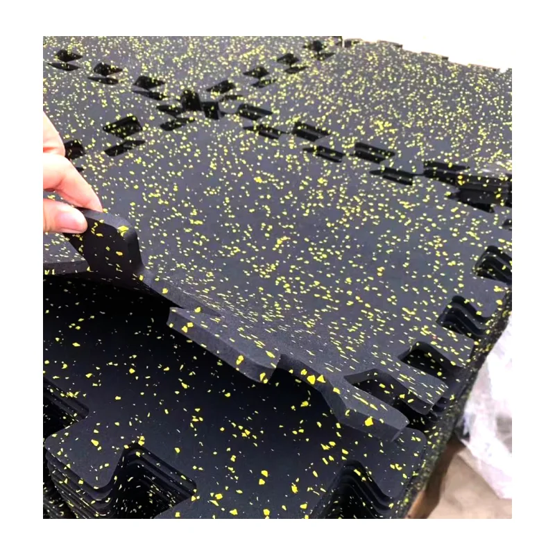 Free Sample Heavy Duty Interlocking Rubber Mats Gym Flooring Tiles