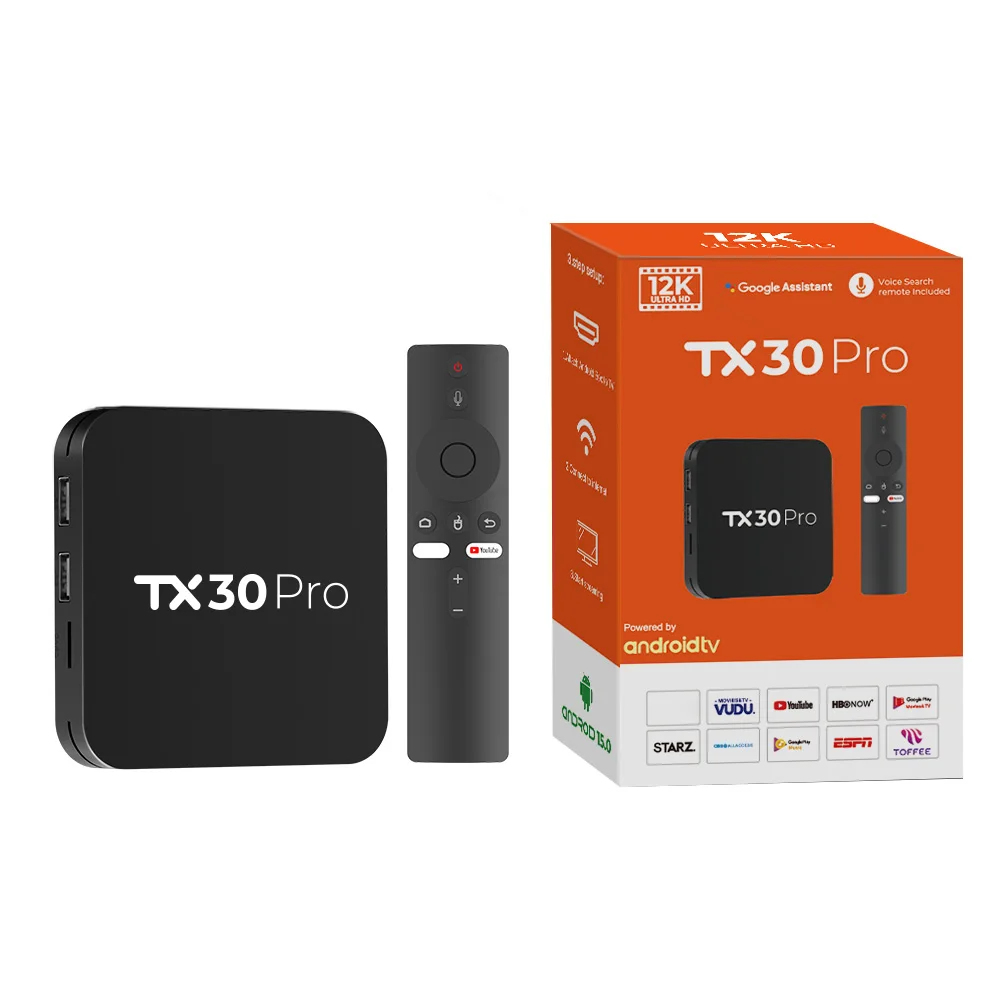 STB tvbox factory WF original media player smart set top box tv box android 15 tv box android 15