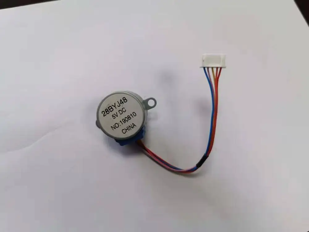 Manufacturer Supplier Custom 5V DC Miniature 28mm Stepper Motor With Gear Ratio