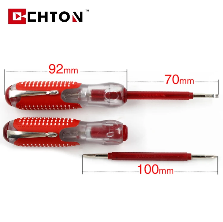 Double Head Use Electric Insulation Tester 2 in 1 Way Multi Insulated