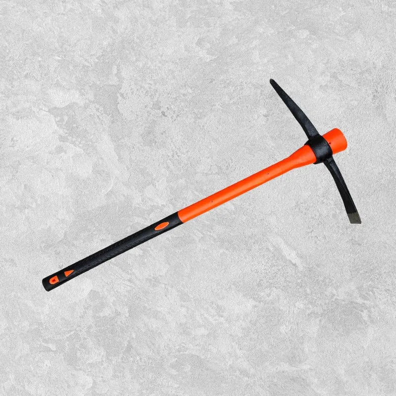 Railway Steel Farm Tools Pickaxe Double Heads Multi-Functional Pickaxe For Digging Coal Mine