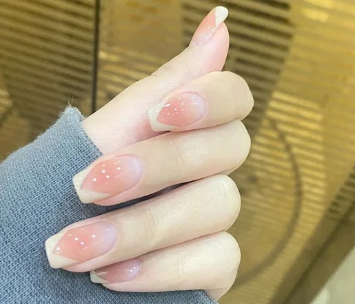 Advanced Nail Enhancement Tablets press on nails and lashes sets capsule ongle transparent nails press on