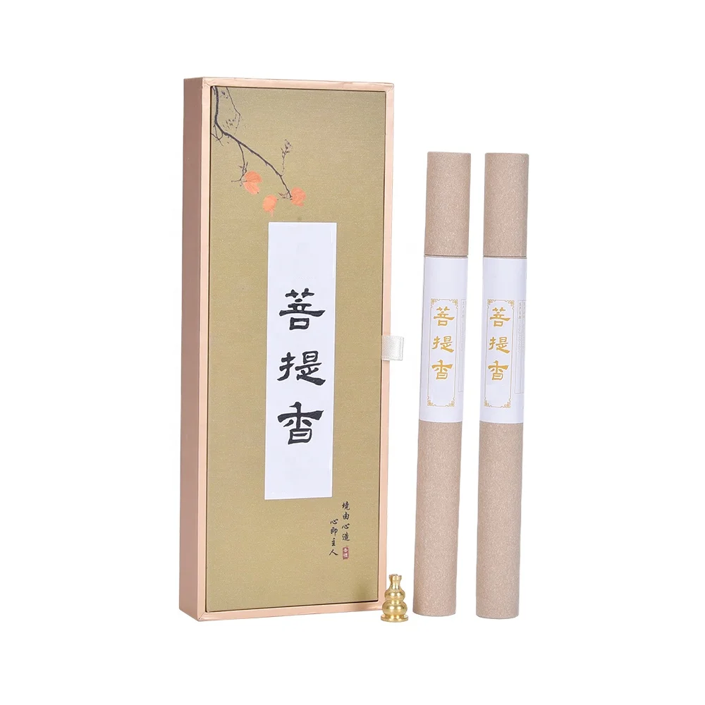 Lemei bodhi stick incense natural herbs and no chemical additives high quality sandalwood china incense sticks