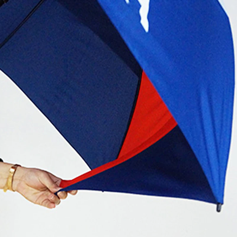 Innovative wholesale 27 30 inch large windproof logo prints big luxury promotional branded custom golf umbrella