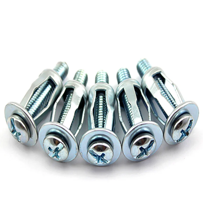 M6 M8 Jack Nuts Rivet Nut Car Metal Screw Petal Nuts With Screw For Hollow Wall Iron Skin