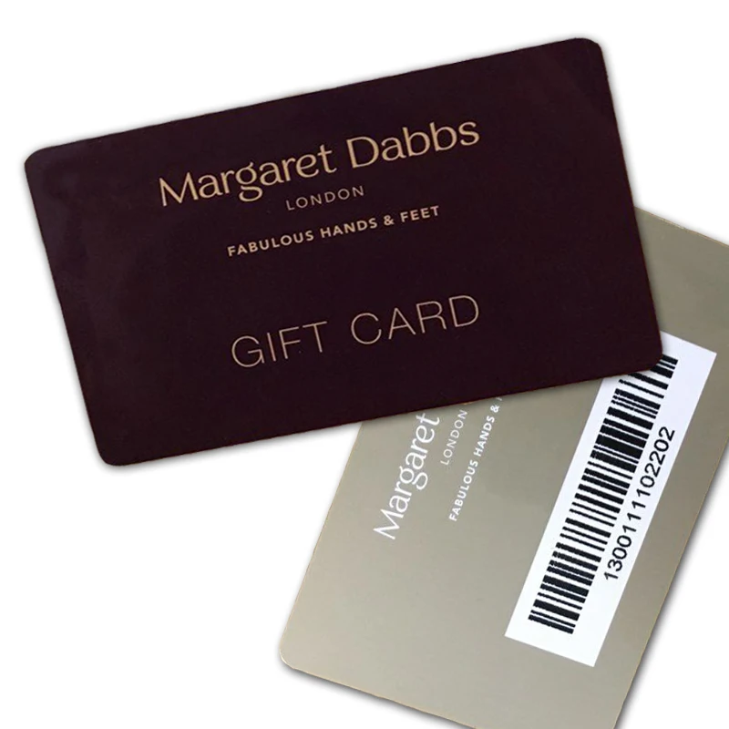 Directly manufacturer customized printing plastic PVC membership cards with serial number printing