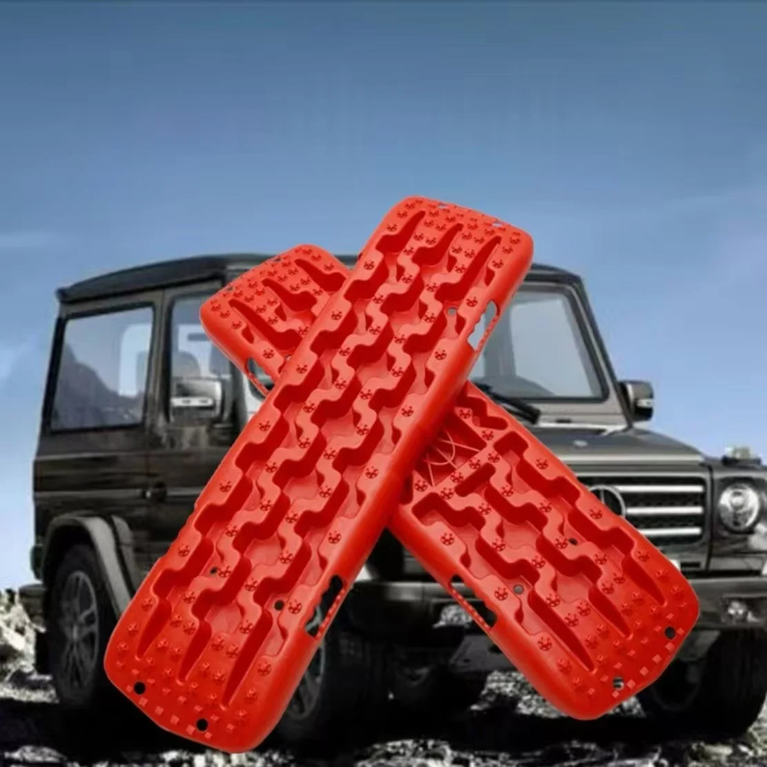 4X4 Off-Road Auto Tool Truck Parts Plastic Recovery Traction Escaper Boards Tracks Tire Ladder Rescue Board
