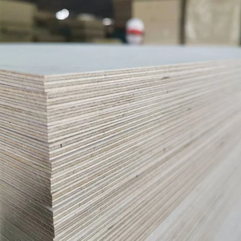 Multilayer board 18mm ecological board E0 paint-free environmentally friendly solid wood multilayer cabinet wood board