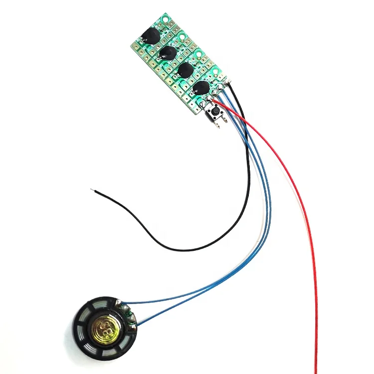 Train Music cob circuit toy sound electronic components integrated circuit chip circuit board pcb assembly pcba manufacturer