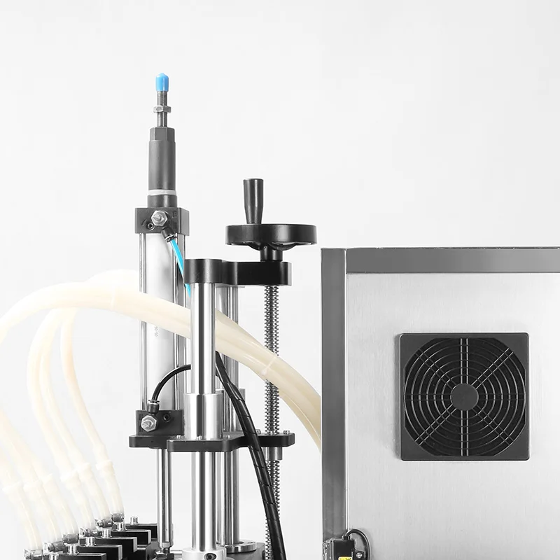 Automatic Production Line Injection Ampoule Bottle Unscrambler Feeding Filling Capping Labeling Machine