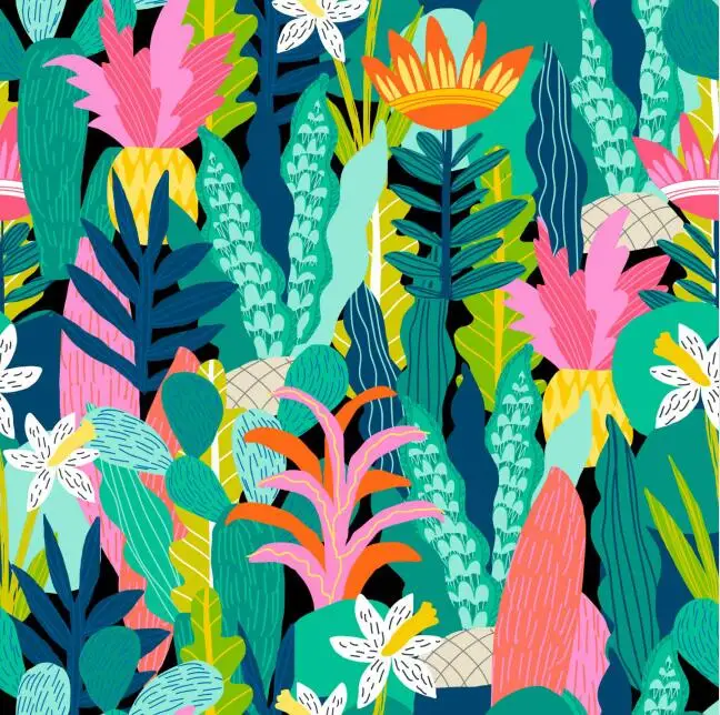 Printing manufacturer custom digital fabric printing cotton twill fabric