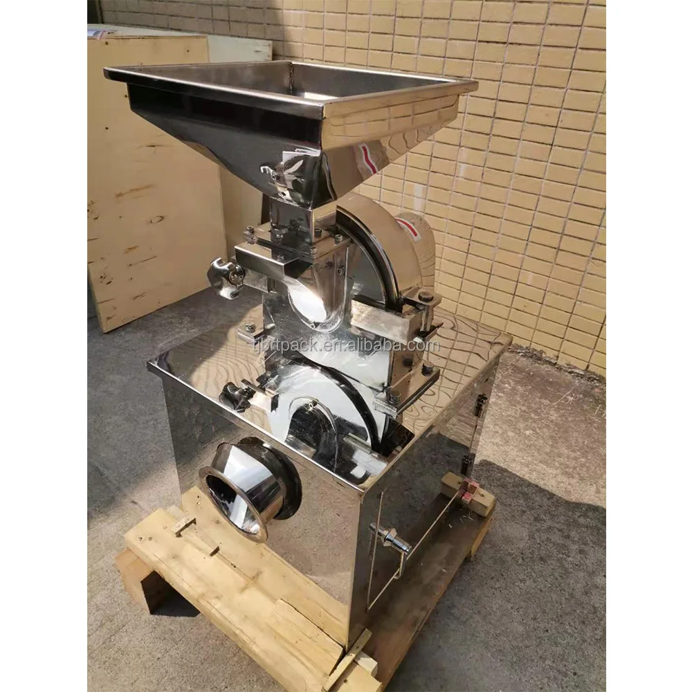 chilli spices vegetable garlic powder making grinding machine