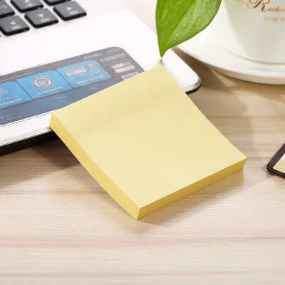 OEM Customized Shape Easy Post Sticky Notes Colorful Self-Stick Notes For Office