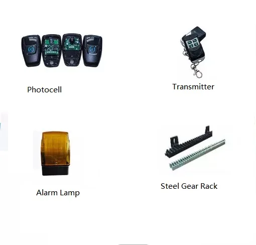 Automatic Door Close gate slide opener Smart Motor Tuya Garage Door Opener