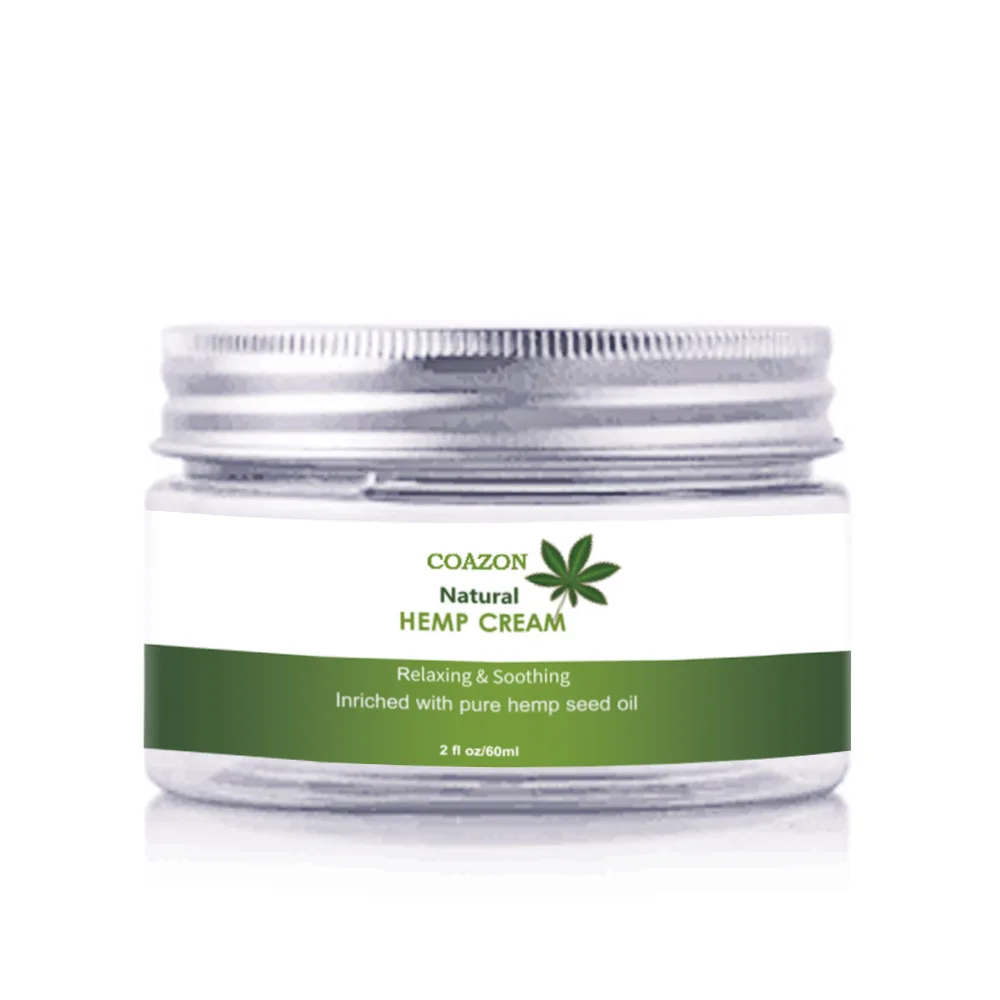 Wholesale Customized Hydrating Regenerating Revitalizing  Relaxing Soothing Good Quality Hemp Face Cream
