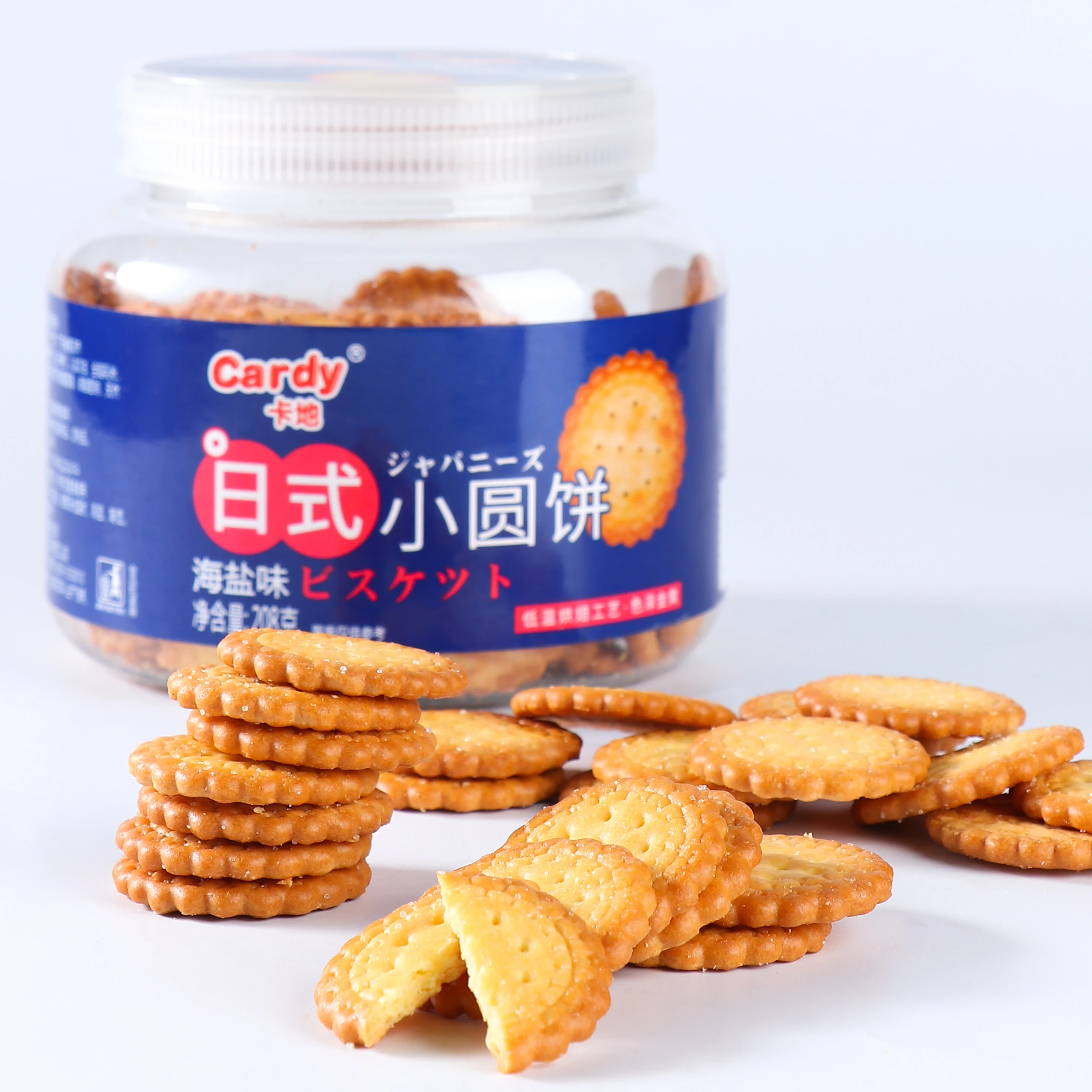 Customized Wholesale Japanese Biscuits Of Different Shapes And Different Flavors cookie and biscuits