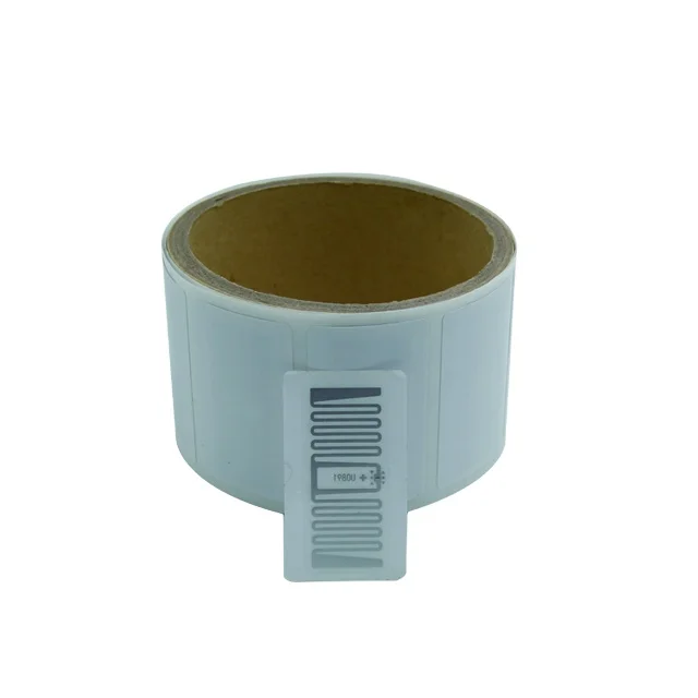 Printable UHF RFID Paper Label tags rfid Warehouse Asset Production Line Management label with sticker rfid uhf label tags