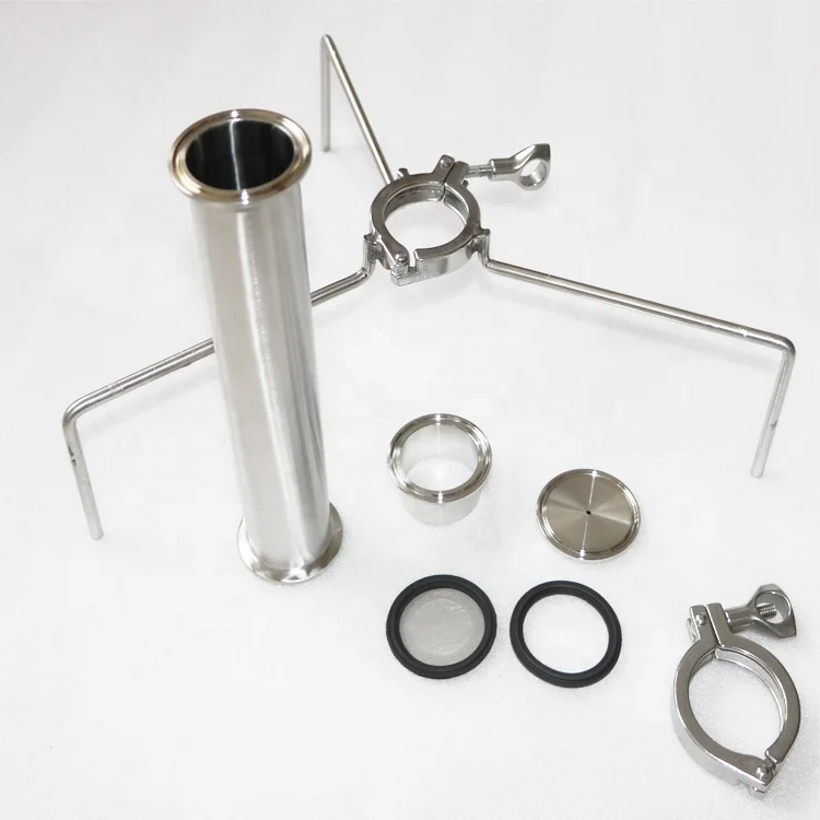 Экстрактор с открытым взрывом 45 грамм, тройной зажим 1,5x6