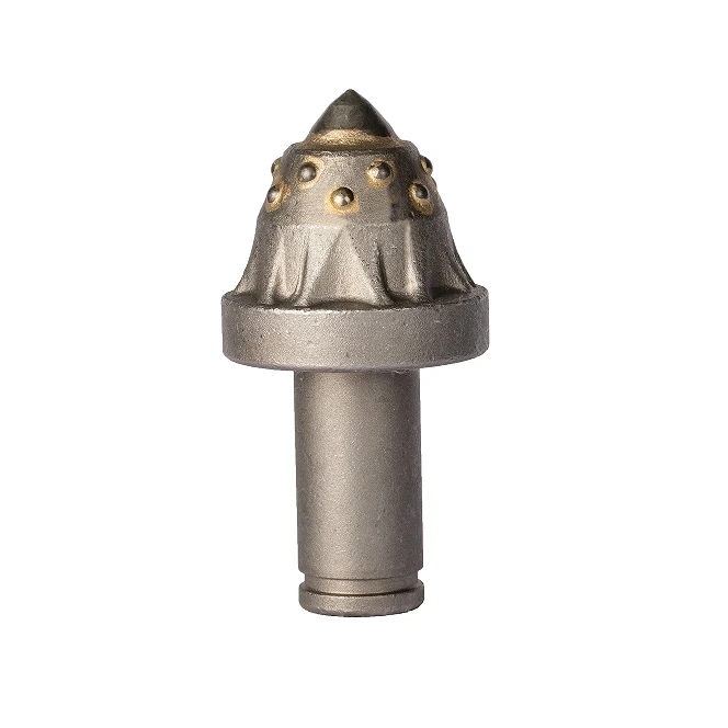 Drilling teeth rock bullet teeth for Augers and Drilling Bucket Foundation Drill Bits For Pile Driving Equipment