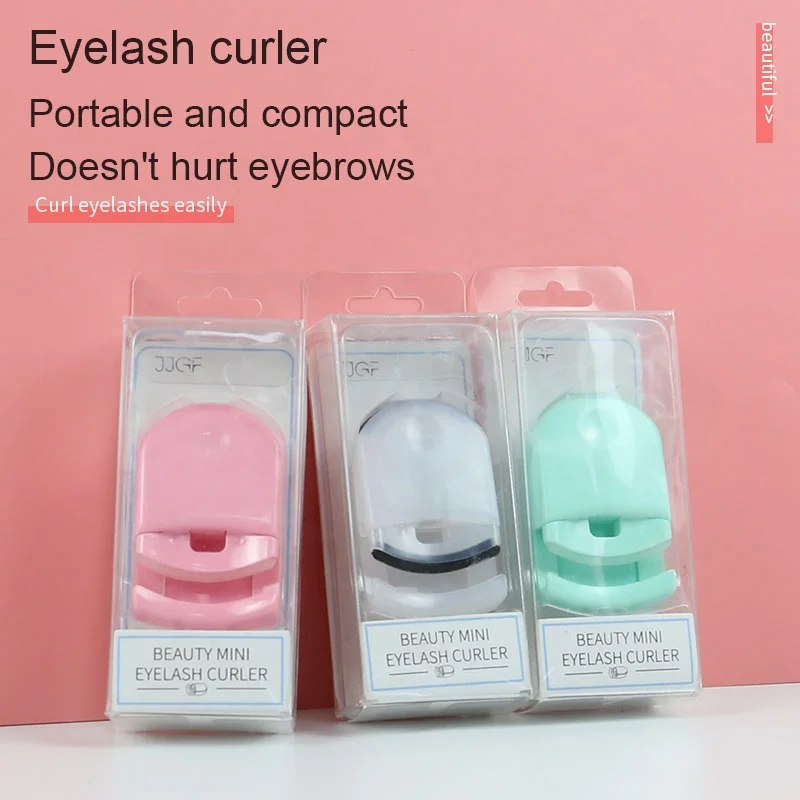 Private label hot sale high quality cosmetic tools plastic eyelash curler manufacturer for women