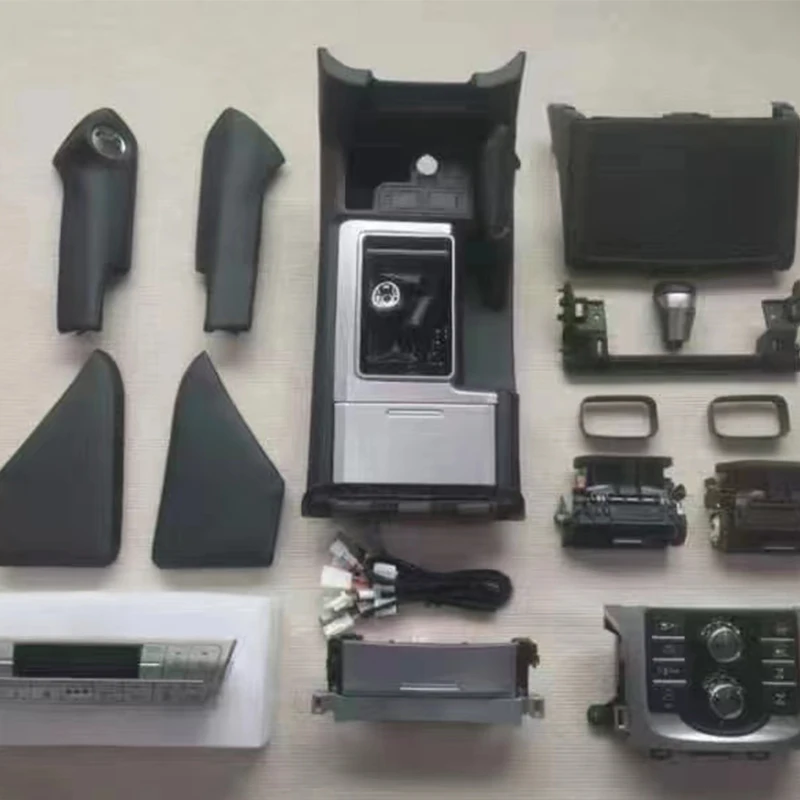 Factory Sell car accessories Interior kits 2010-2017 Upgrade 2018-2021,Right-Hand Interior Trim for Toyota Prado