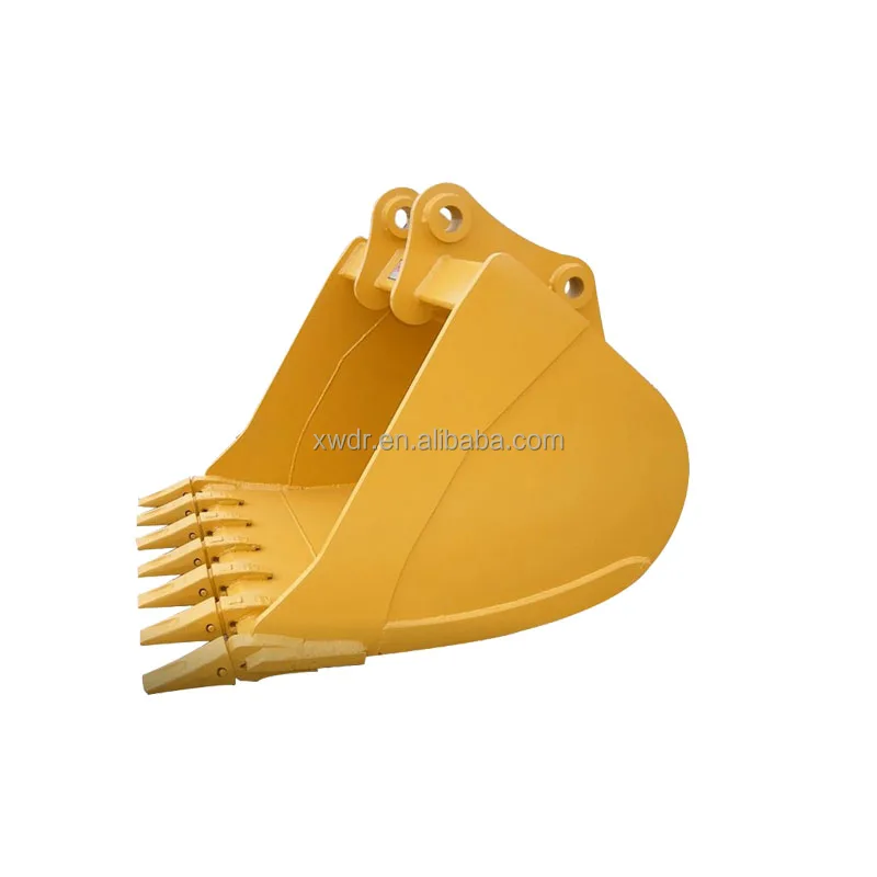 China Factory Engineering Machinery Spare Parts Excavator Digging Bucket
