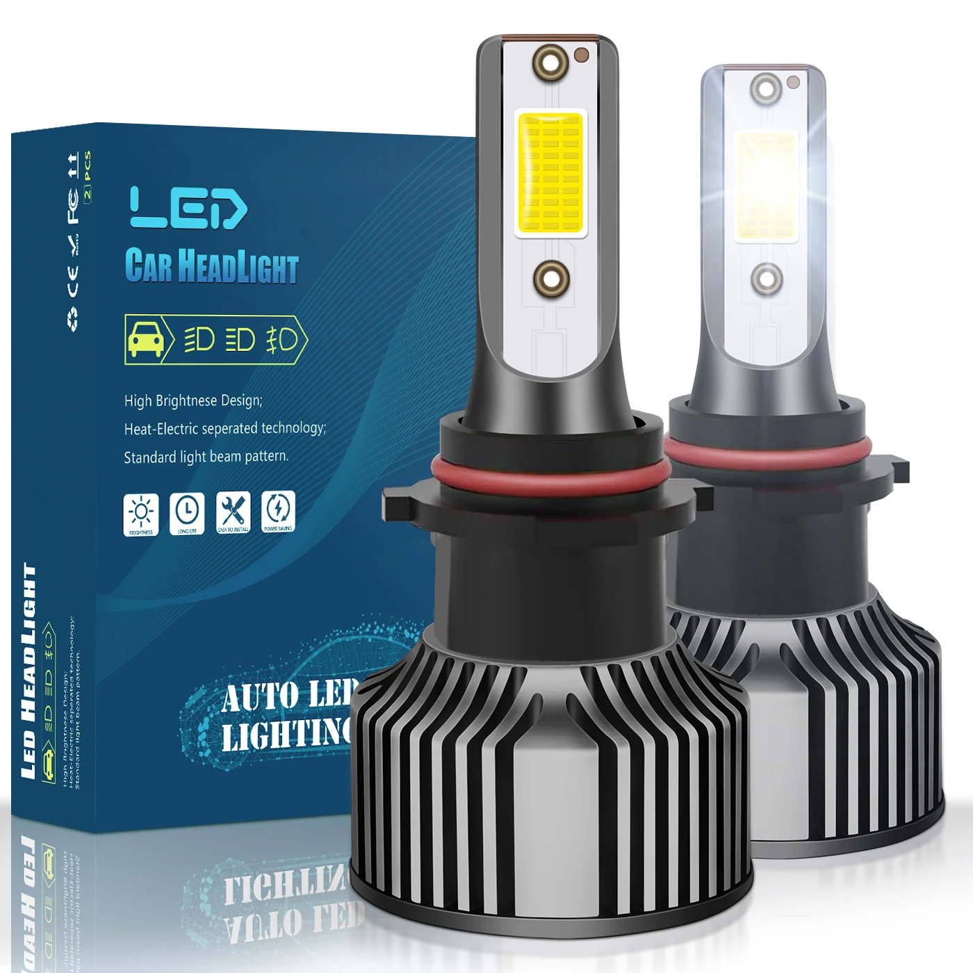 Wholesale Auto Bulb H11 Led Headlamp 45w 8000lm PSX26W H4 High Power Led Light Cob Chip Waterproof Led Auto Headlight For Car