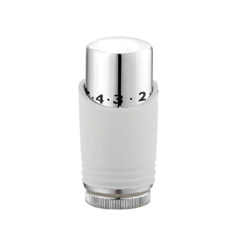 wholesale temperature control valve radiator thermostat head and made in China