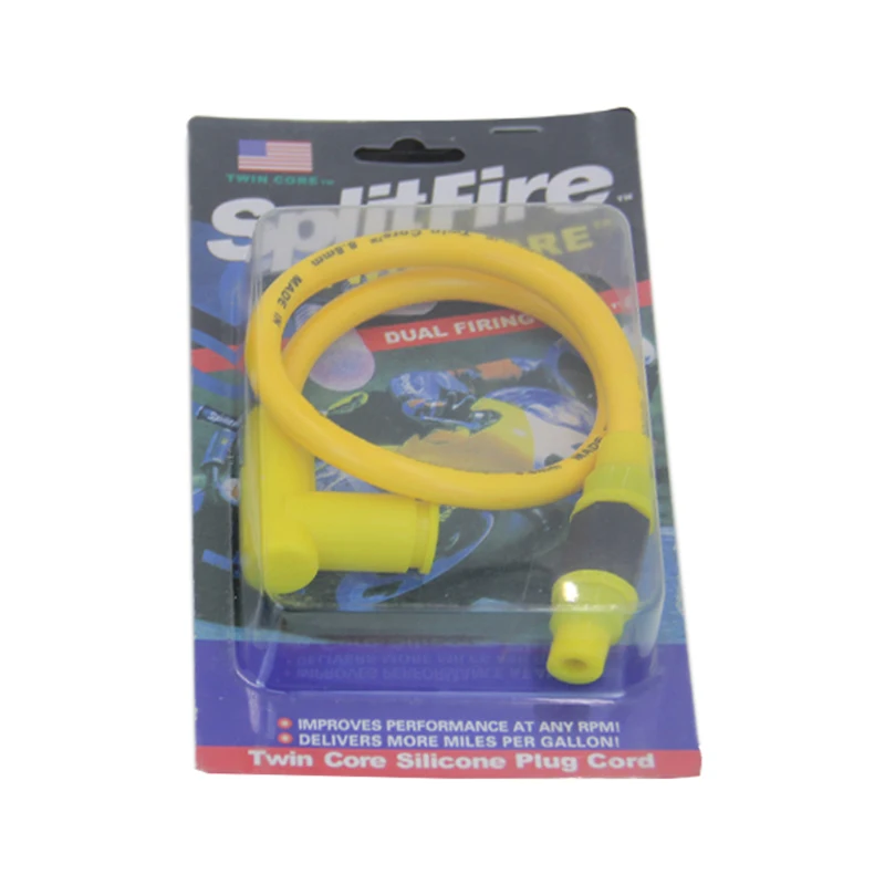 Универсальная Катушка зажигания для мотоцикла, Провод Свечи зажигания Ngk для 50-250 куб. См питбайка-внедорожника Gy6 Atv скутера Go Kart