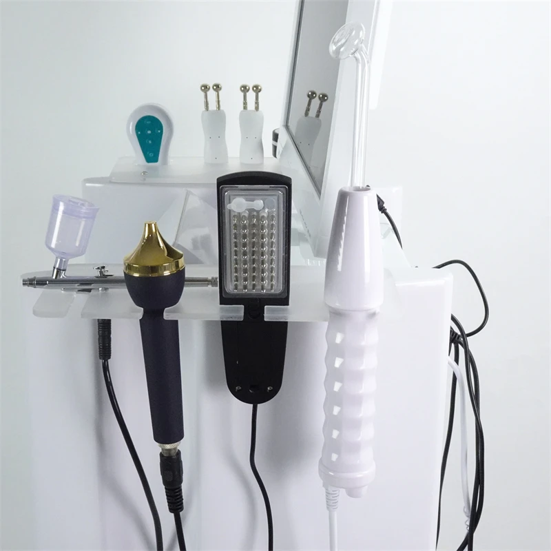 7 in 1 hair analyzer follicle detection anti loss laser treatment spray hair growth therapy scalp massager hair salon equipment