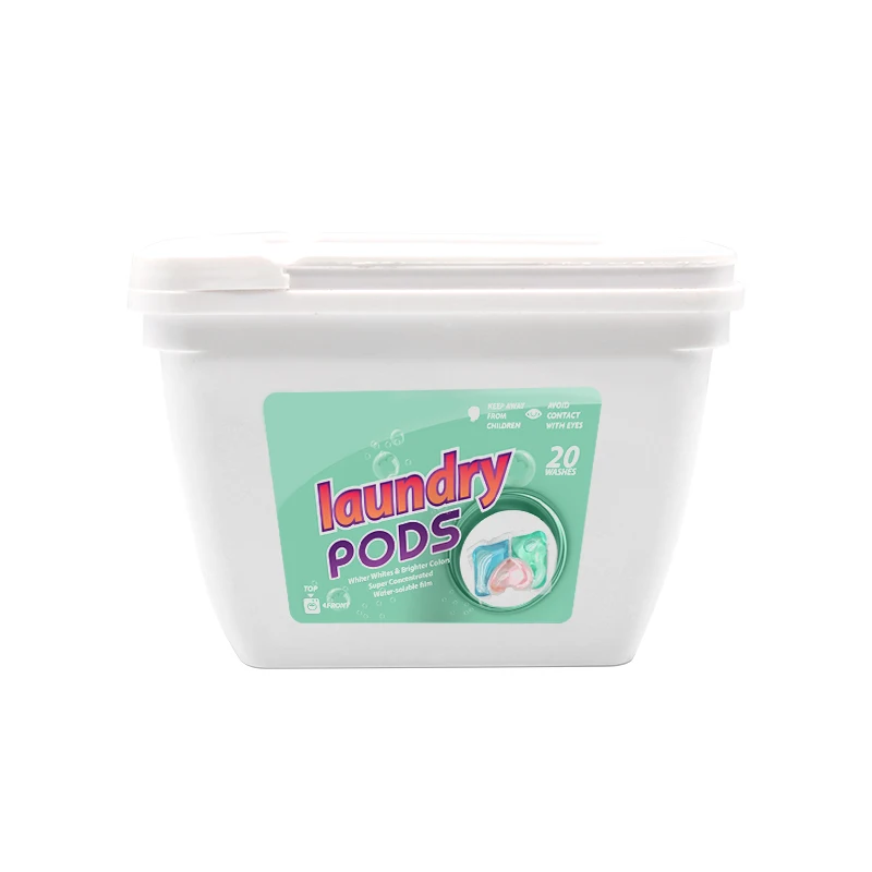 Hot Sale Low Price Household Cleaning Laundry Detergent Liquid Laundry Pod