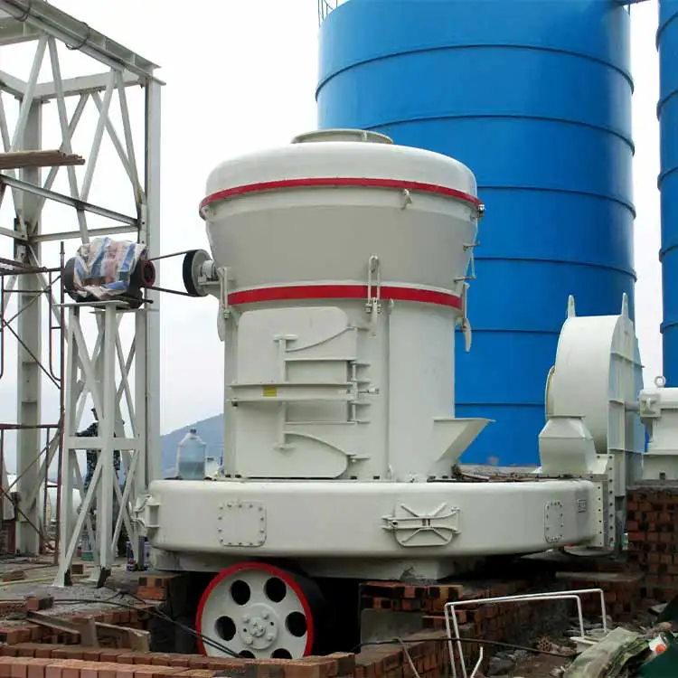 Manufacturer Super Fine Coal Powder Calcium Carbonate Mill Plant European Series Raymond Roller Mill Machine Competitive Price