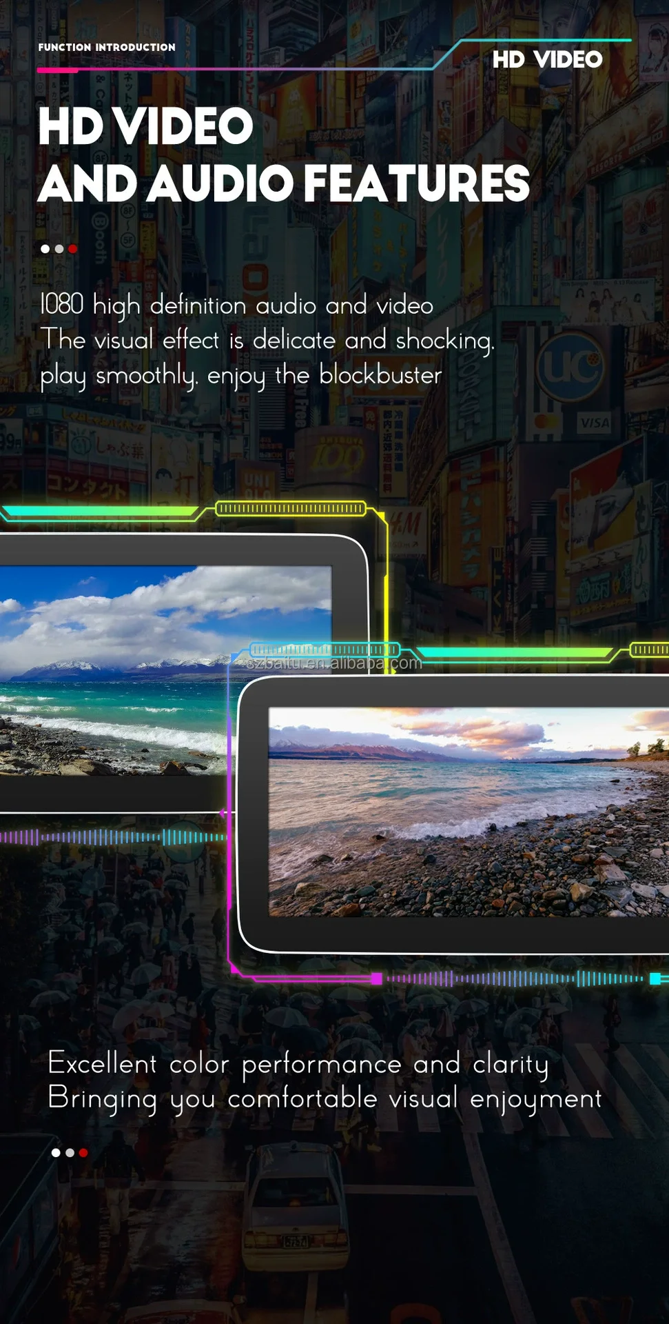 12.3inch car Player Radio