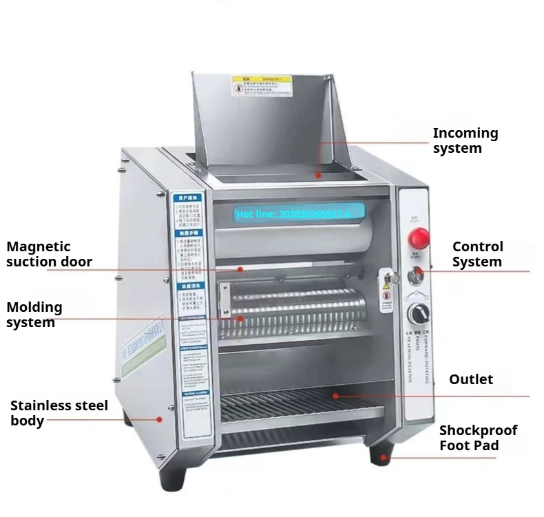 Factory sale tapioca pearl maker machine popping boba juice balls making machine Cassava flour pearl making machine