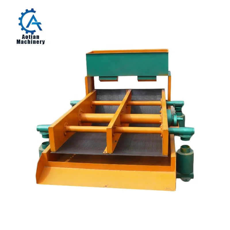 Vibrating screen filter fine paper making machine high frequency vibrating sieve filter screen machine