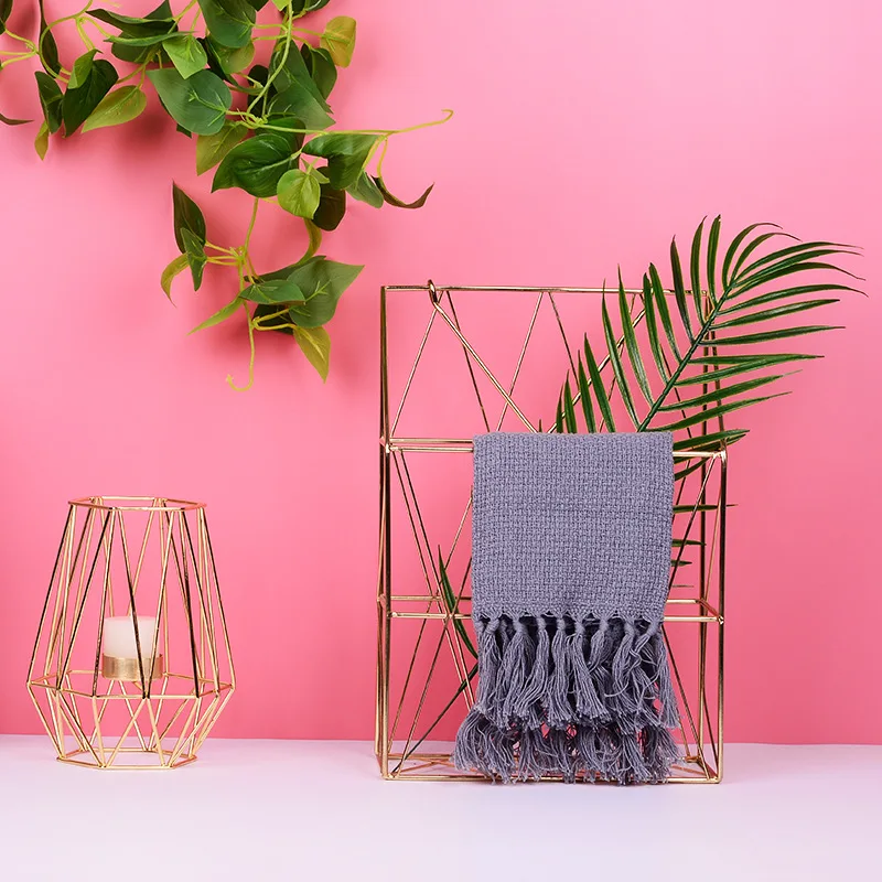 
Nordic INs Newspaper Basket Wall Organizers Hanger Accessories Rack Hooks Holder Organizers art of life for decor 