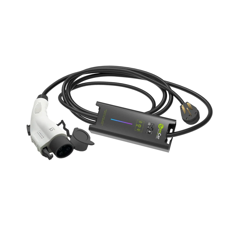 
Zencar Evse тип 1 ev быстрая зарядка автомобильное зарядное устройство с разъемом 10-50 