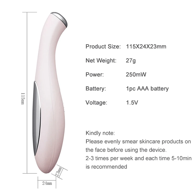 Borim Light Therapy Anti Aging Anion Import Skin Care And Face Lifting Led Facial Beauty Device