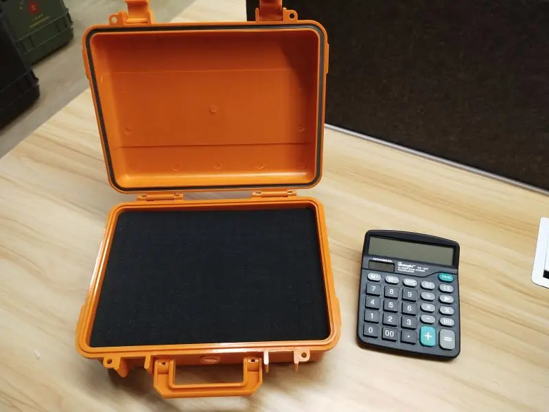  EPC010 280*230*98 мм свяжитесь с нами для получения бесплатного образца IP67 водонепроницаемый ударопрочный Жесткий Пластиковый корпус дорогих
