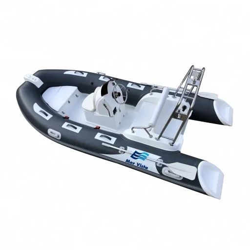  Надувная ребристая лодка из ПВХ 390 3 9 м Rib390 сделано в