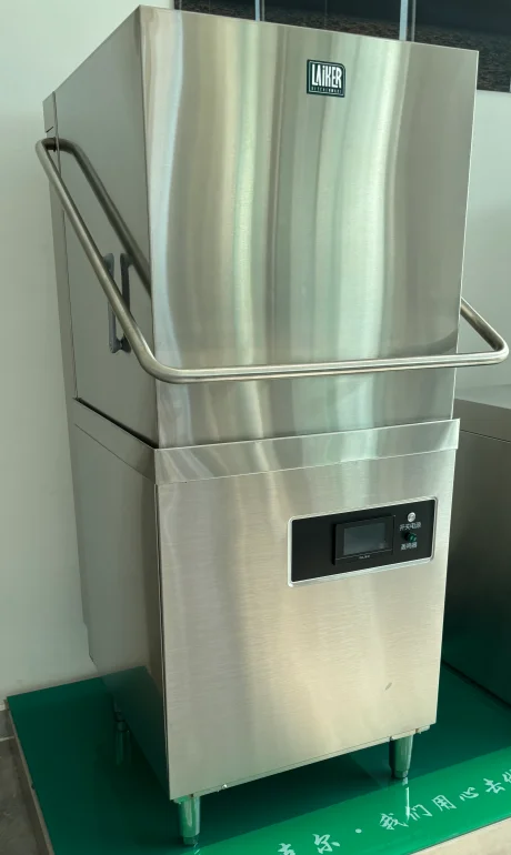 High Quality Stainless Steel Lift Smart Dishwasher Commercial Kitchen Dishwashing Machine Dining Hall Use Dishwasher