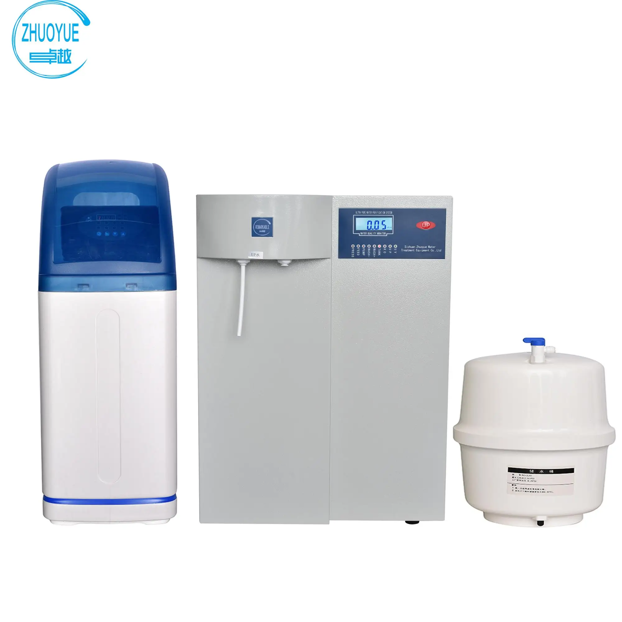 Биохимический анализатор системы очистки воды с УФ-стерилизатором