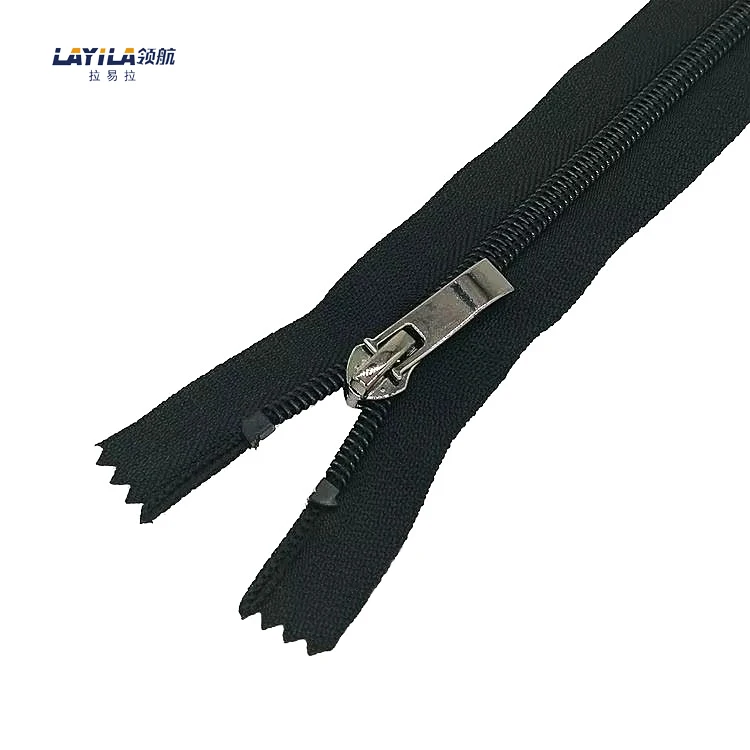 Low Price Rain Coat Zipper Nylon Zipper