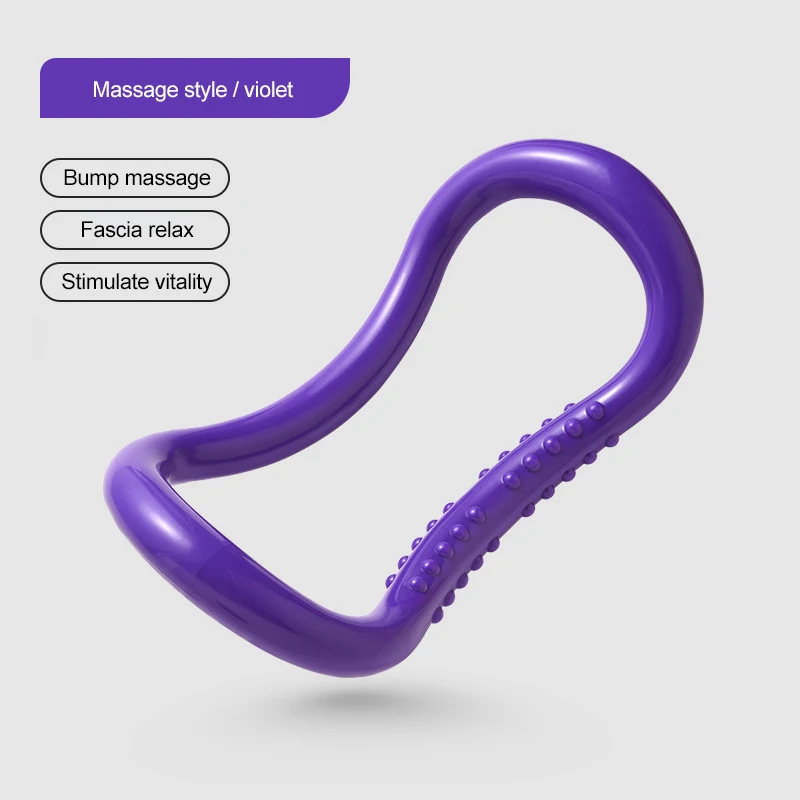 Open Shoulder Drawstring  Thin Back Artifact Yoga Stretch Ring Shaved legs Stovepipe Meat Yoga Ring