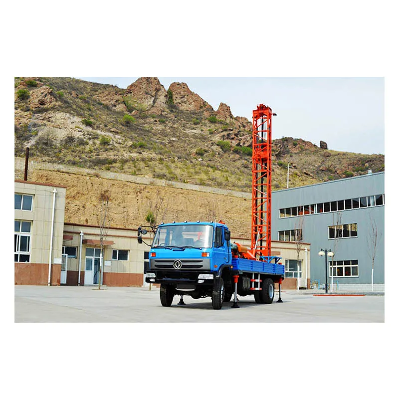 200 м, 300 м, 400 м, установка для бурения скважин на грузовике DTH