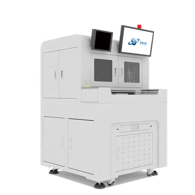 non-contact process fiber laser automatic tin ball laser soldering machine intelligent welding station