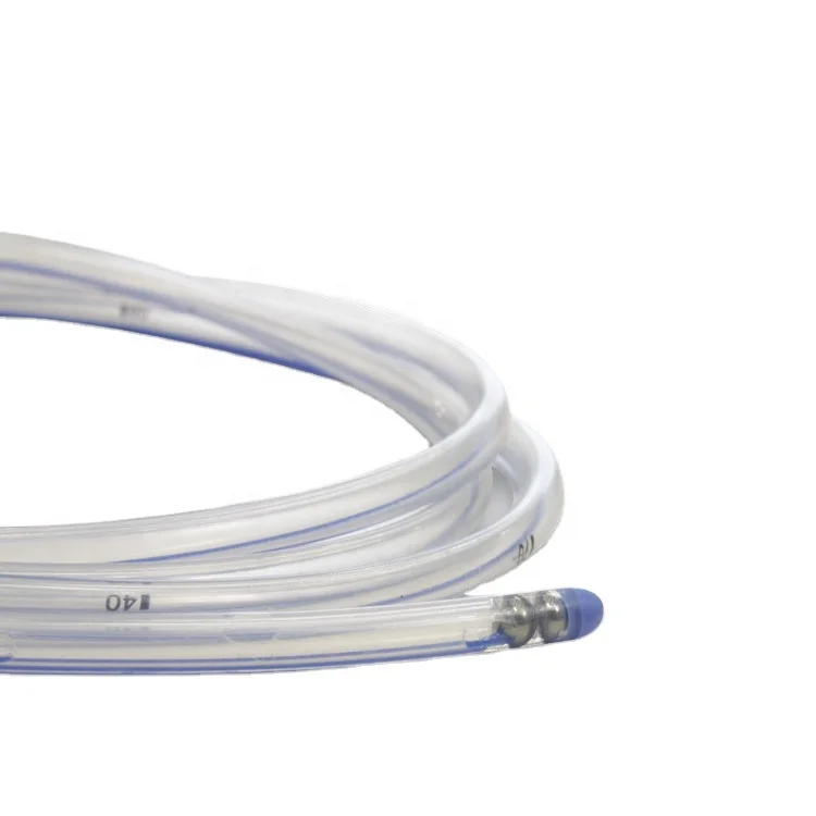 Силиконовая трубка для живота Ryle с CE и ISO13485