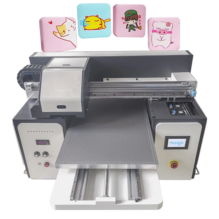 Factory Special Offer A3 A2 White Vanish Direct Mobile Cell Phone case Crystal Label Uv Printer Printing Machines