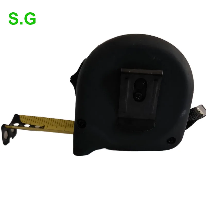 3m 5m 7.5m 10m compact rubber jacket Tape Measure with Magnetic Hook